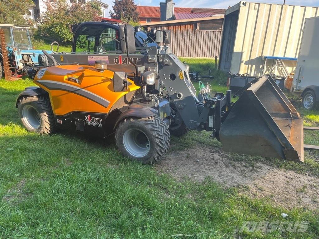 GiANT GT 5048 Kurottajat