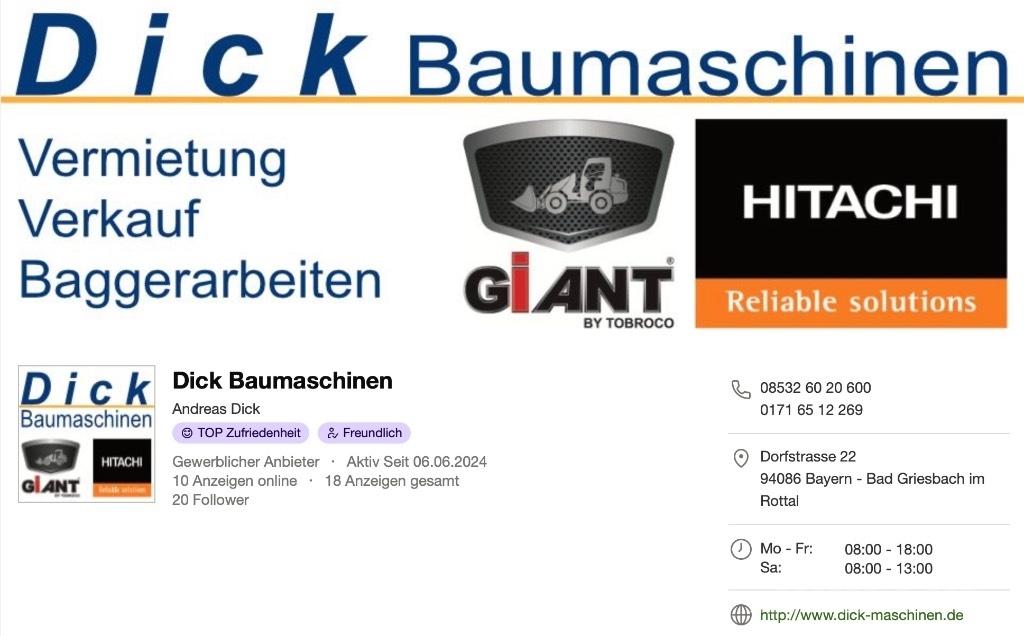 GiANT GT 5048 Kurottajat