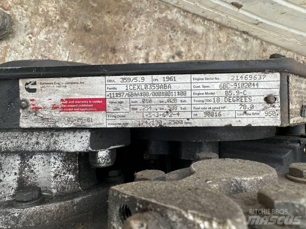 Cummins 359/5.9 Moottorit