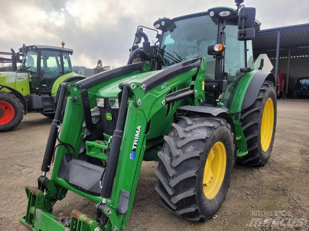 John Deere 5100R Traktorit