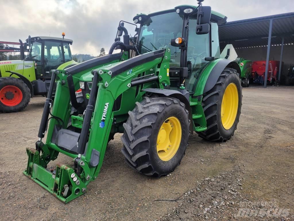 John Deere 5100R Traktorit