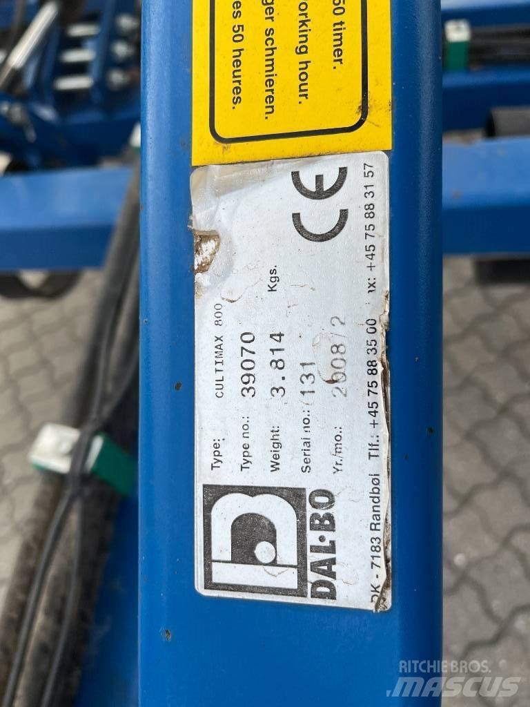 Dal-Bo Cultimax 800 Äkeet