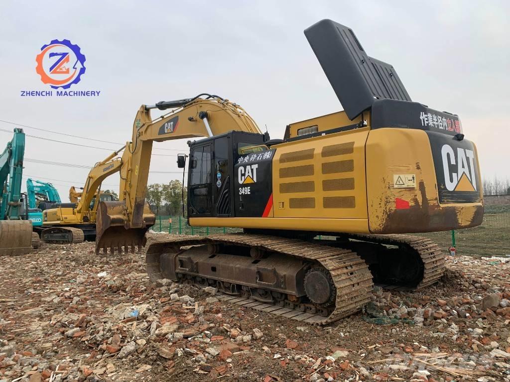 CAT 349 E Telakaivukoneet