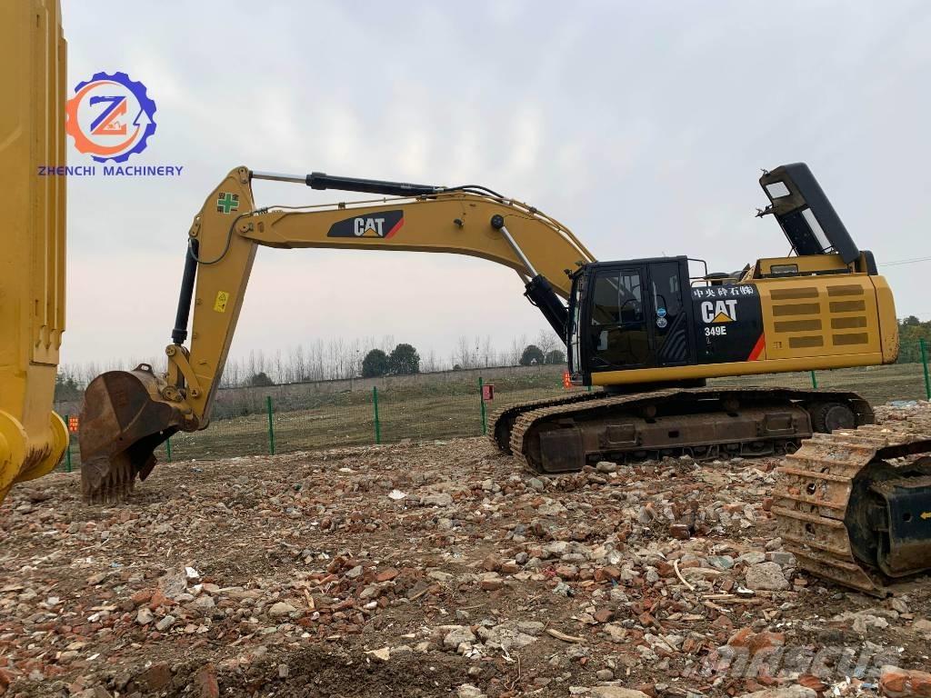 CAT 349 E Telakaivukoneet