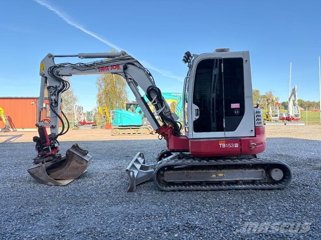 Takeuchi TB153FR Minikaivukoneet < 7t