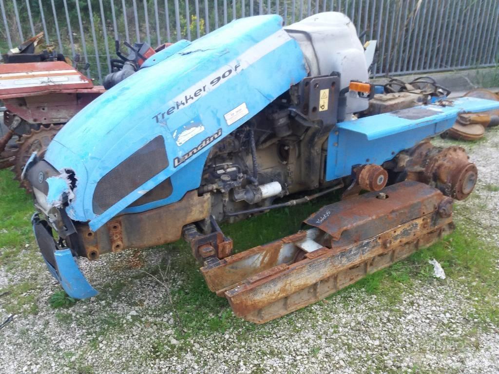 Landini Trekker 90F Vaihteisto