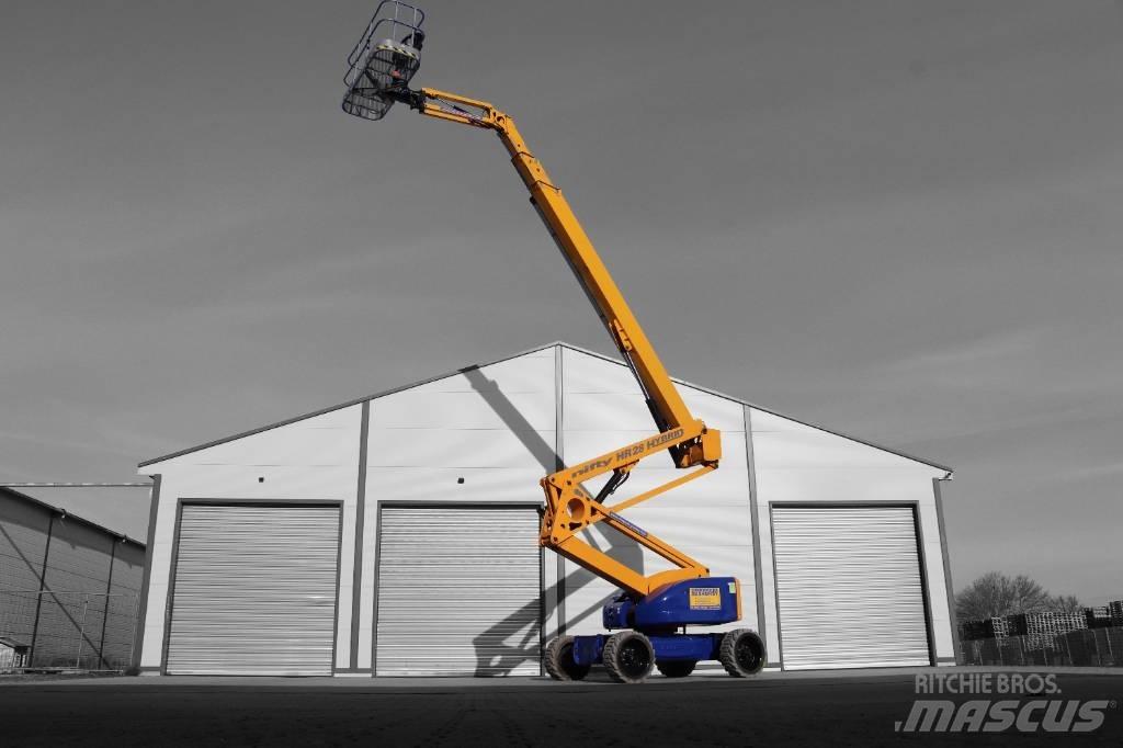 Niftylift HR28 Hy4x4 Kuukulkijat