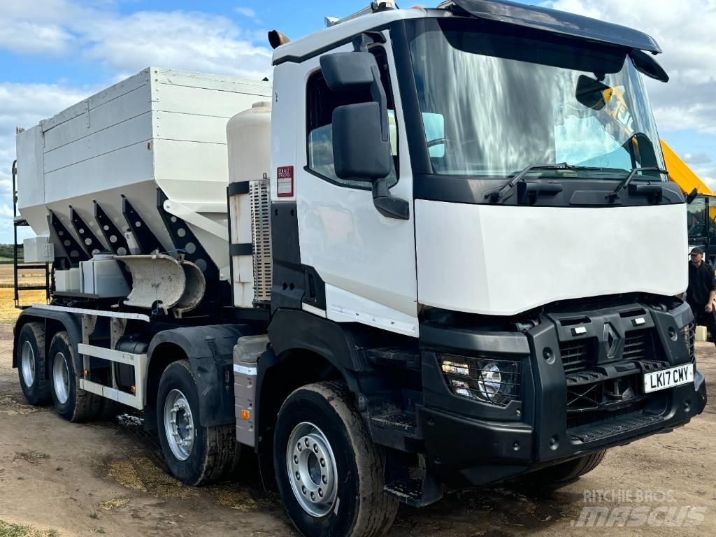 Renault K460 Betonikuorma-autot