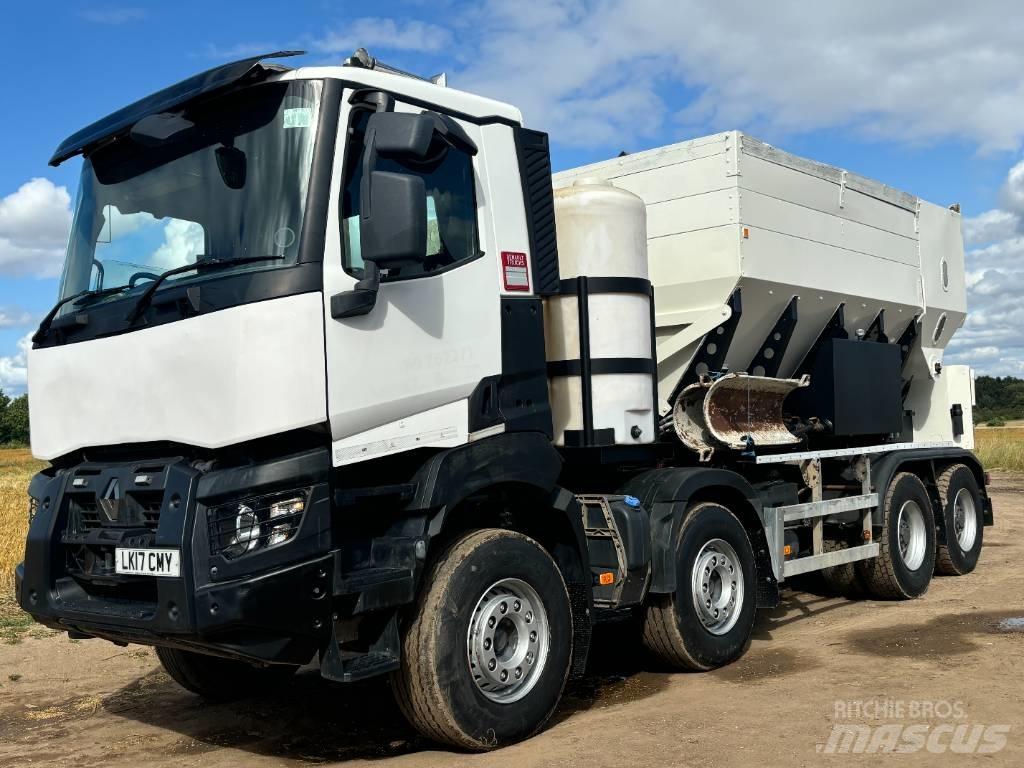 Renault K460 Betonikuorma-autot