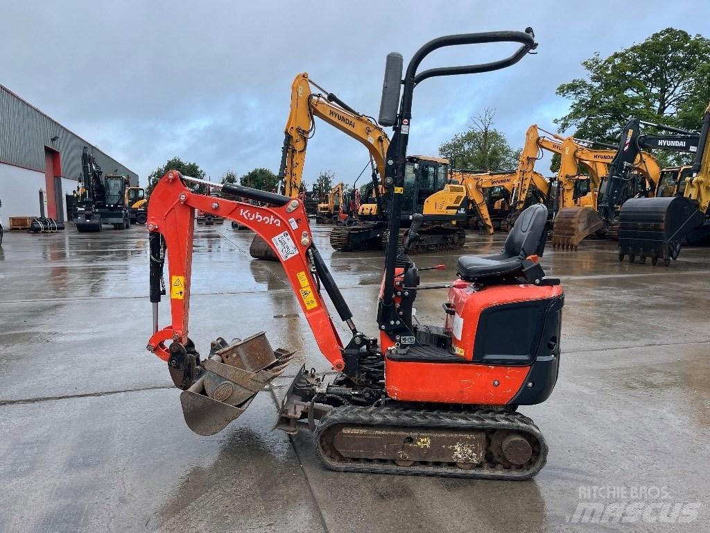 Kubota K 008-5 Minikaivukoneet < 7t