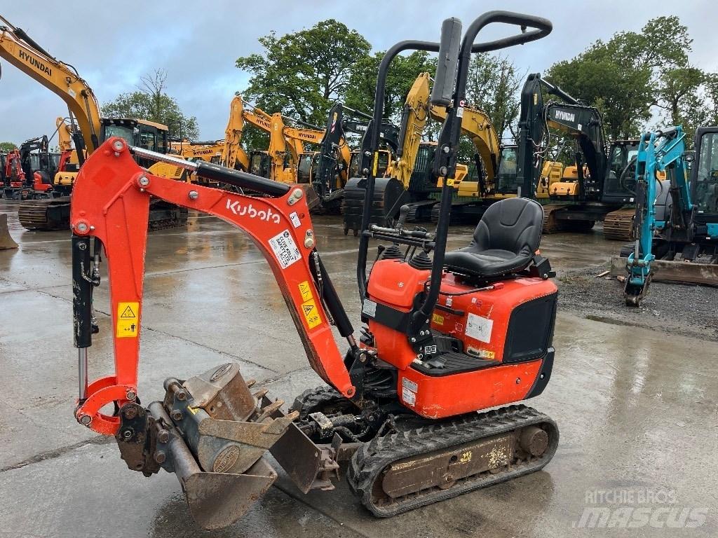 Kubota K 008-5 Minikaivukoneet < 7t