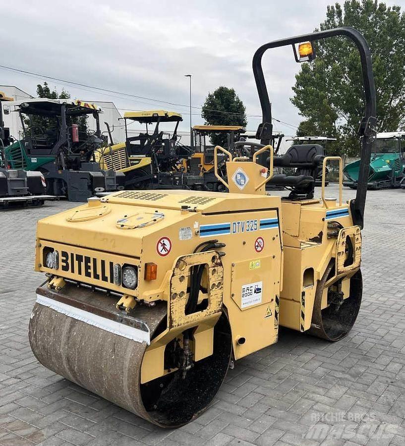 Bitelli DTV 325 Tandemjyrät