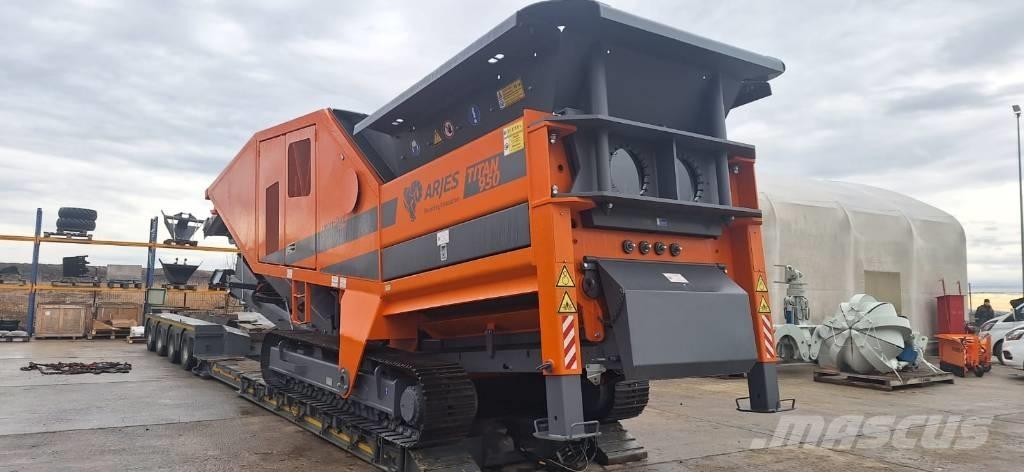 Arjes Titan 950 Mobiilimurskaimet