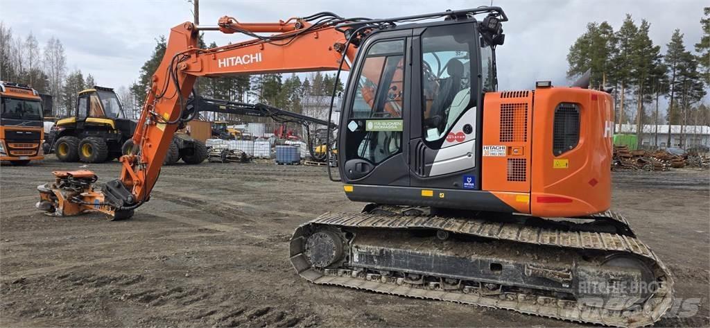 Hitachi ZX135US-5B Telakaivukoneet