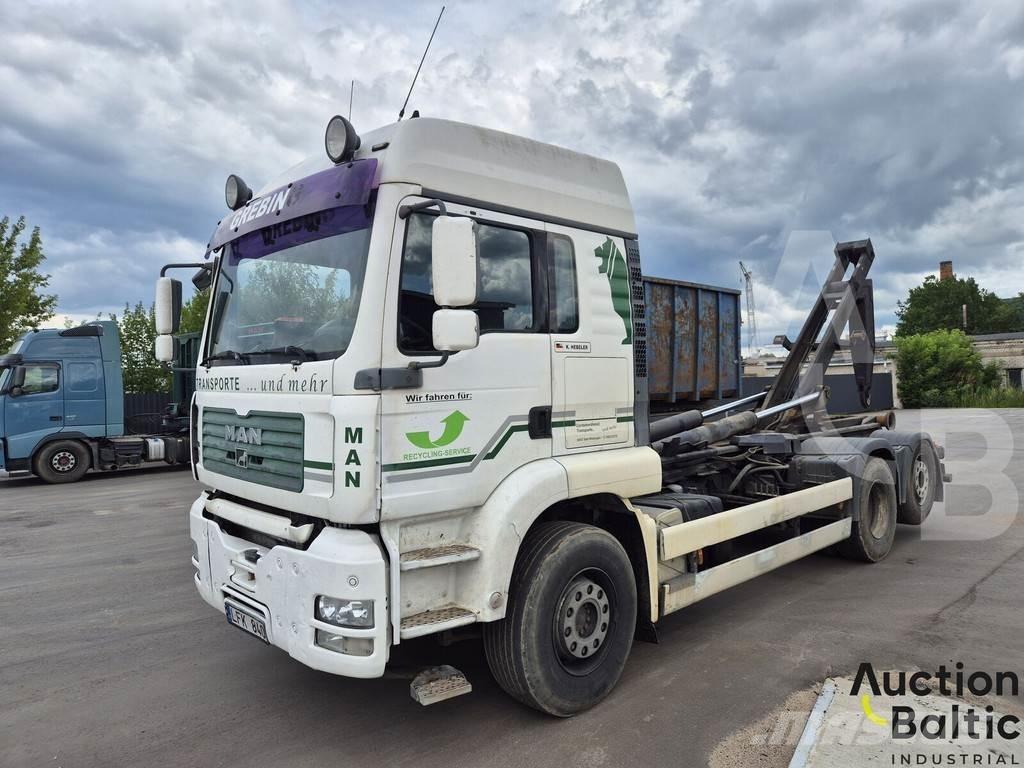MAN TGA26.463 Koukkulava kuorma-autot