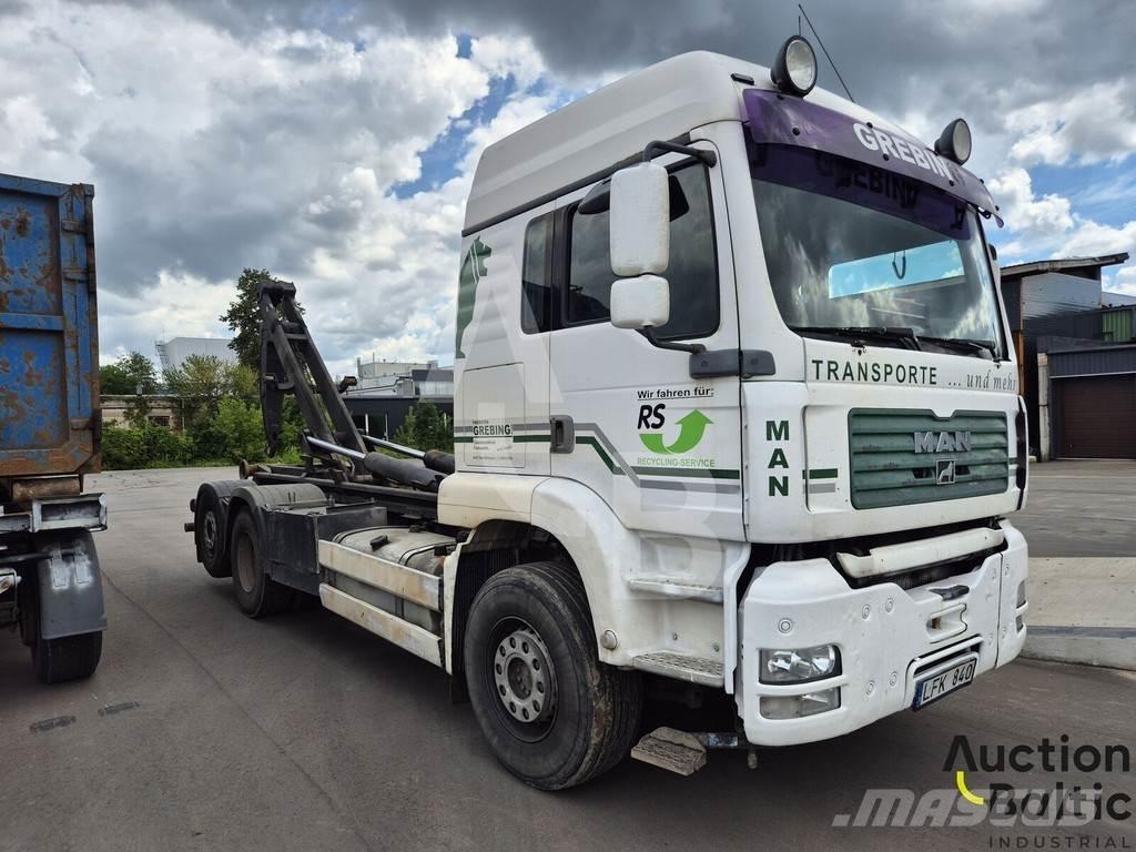 MAN TGA26.463 Koukkulava kuorma-autot