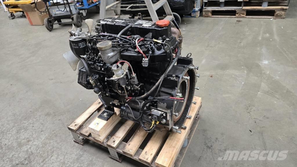 Mitsubishi S4Q2 Moottorit