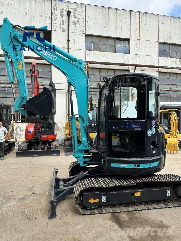 Kobelco SK 55 SR Minikaivukoneet < 7t