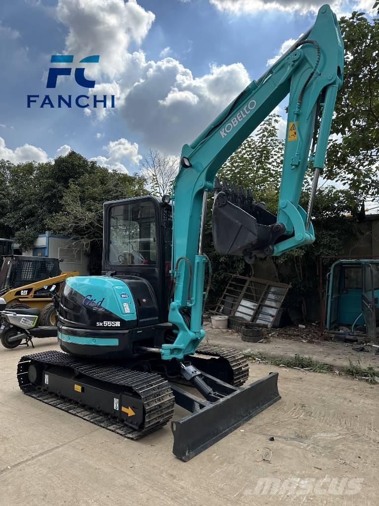 Kobelco SK 55 SR Minikaivukoneet < 7t