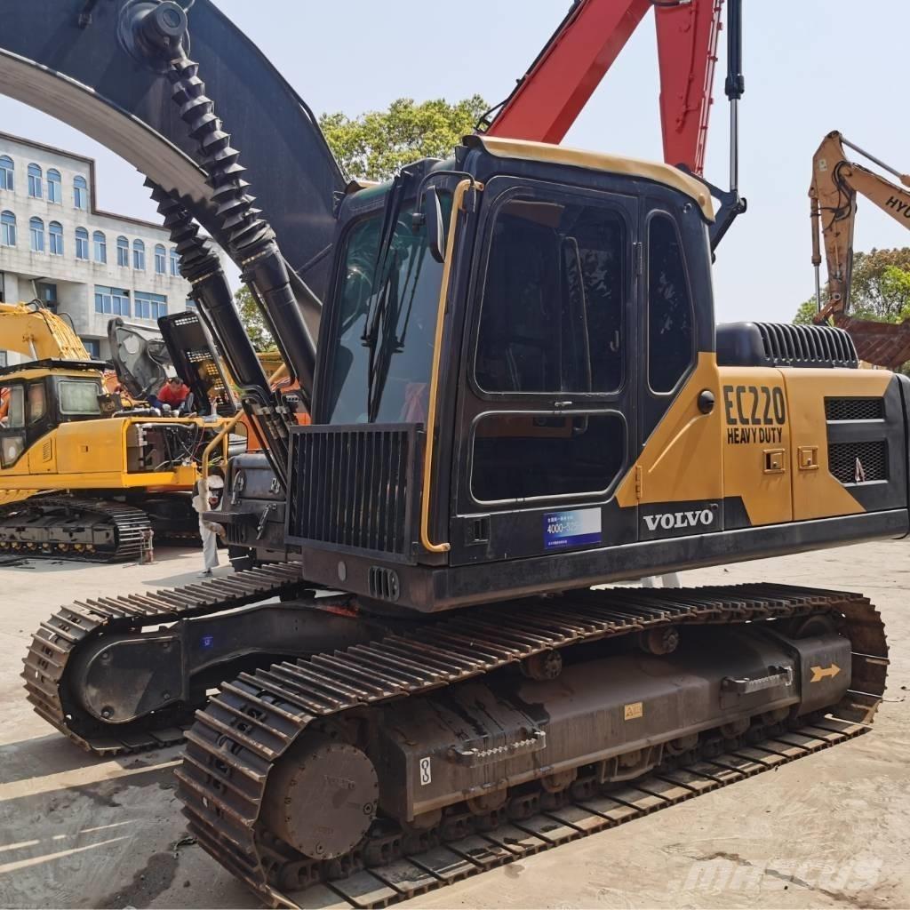 Volvo EC 220 Telakaivukoneet