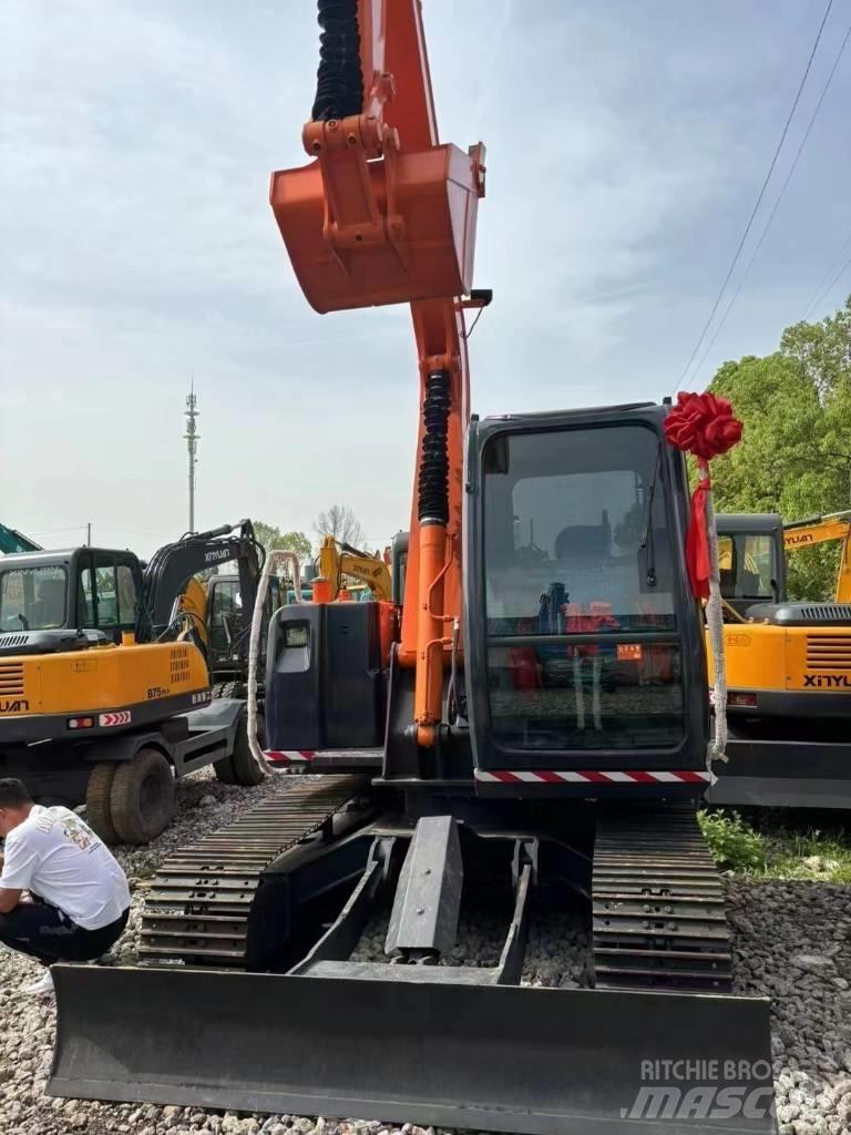 Hitachi ZX 70 Telakaivukoneet