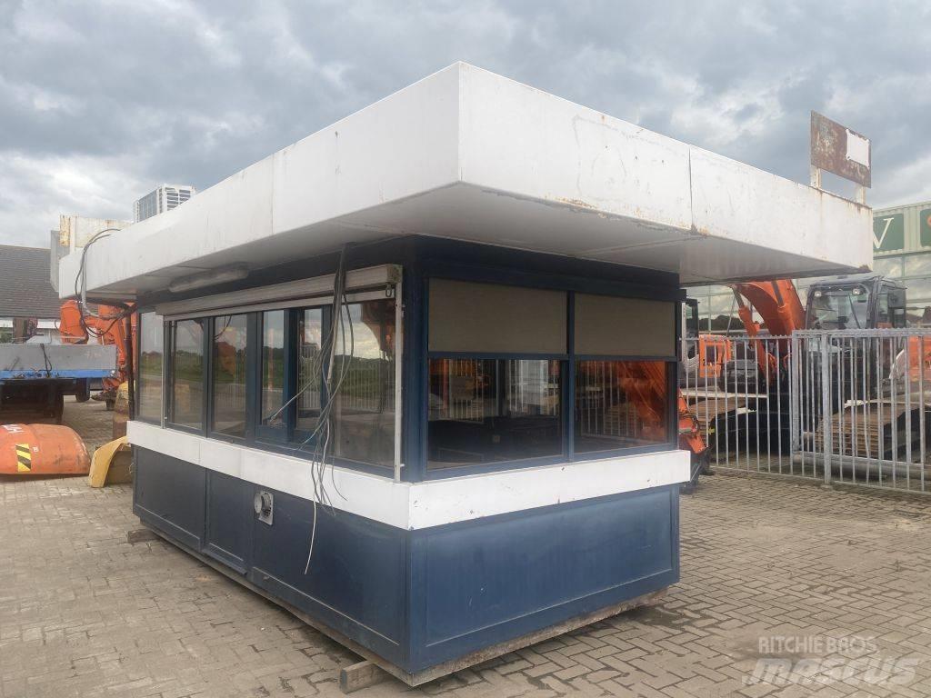  Kantor Unit Työmaakopit