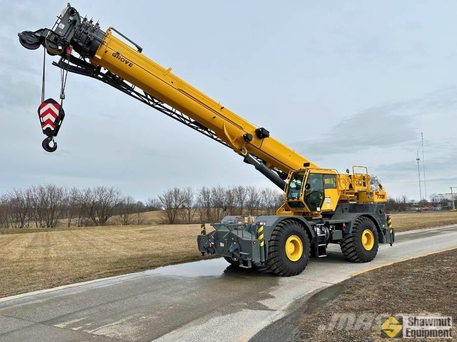Grove RT770E RT-nosturit