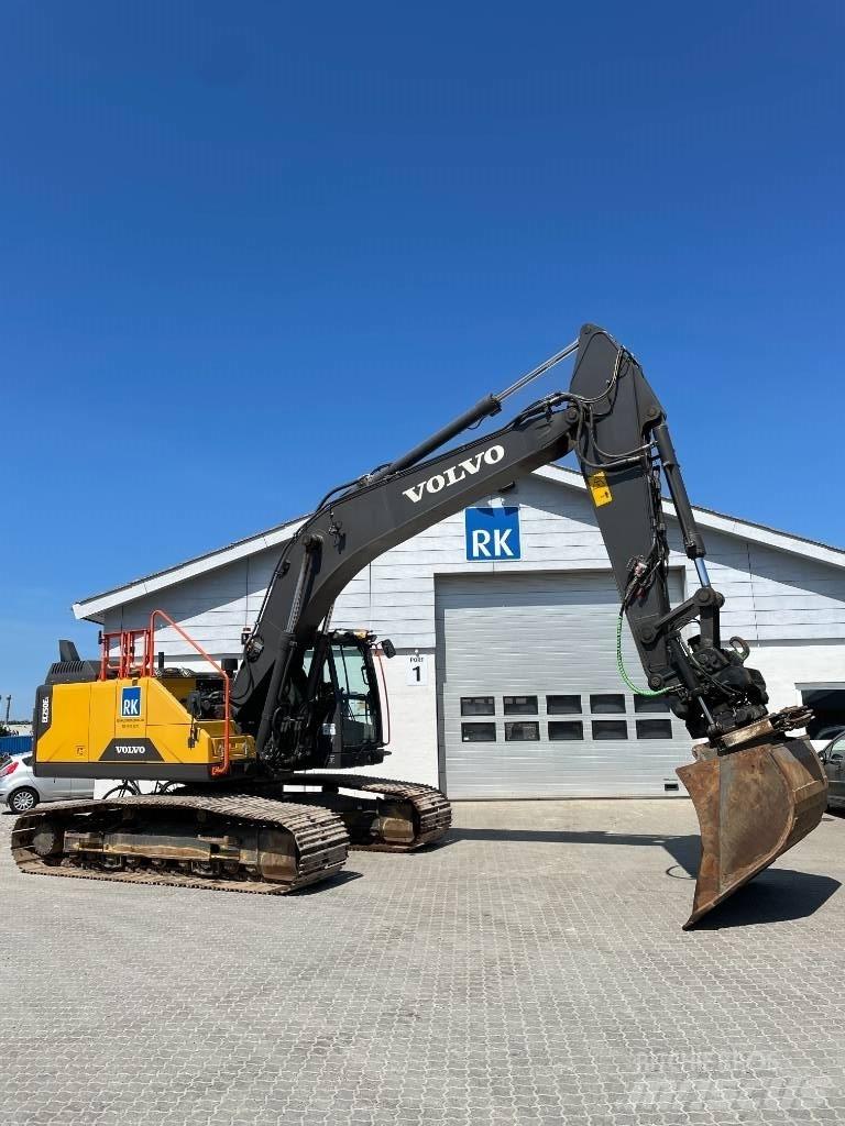 Volvo EC 250 E Telakaivukoneet