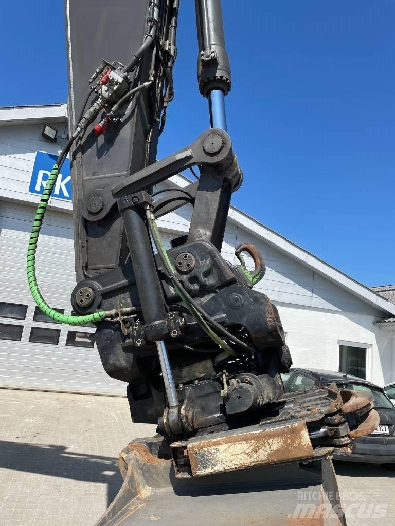 Volvo EC 250 E Telakaivukoneet