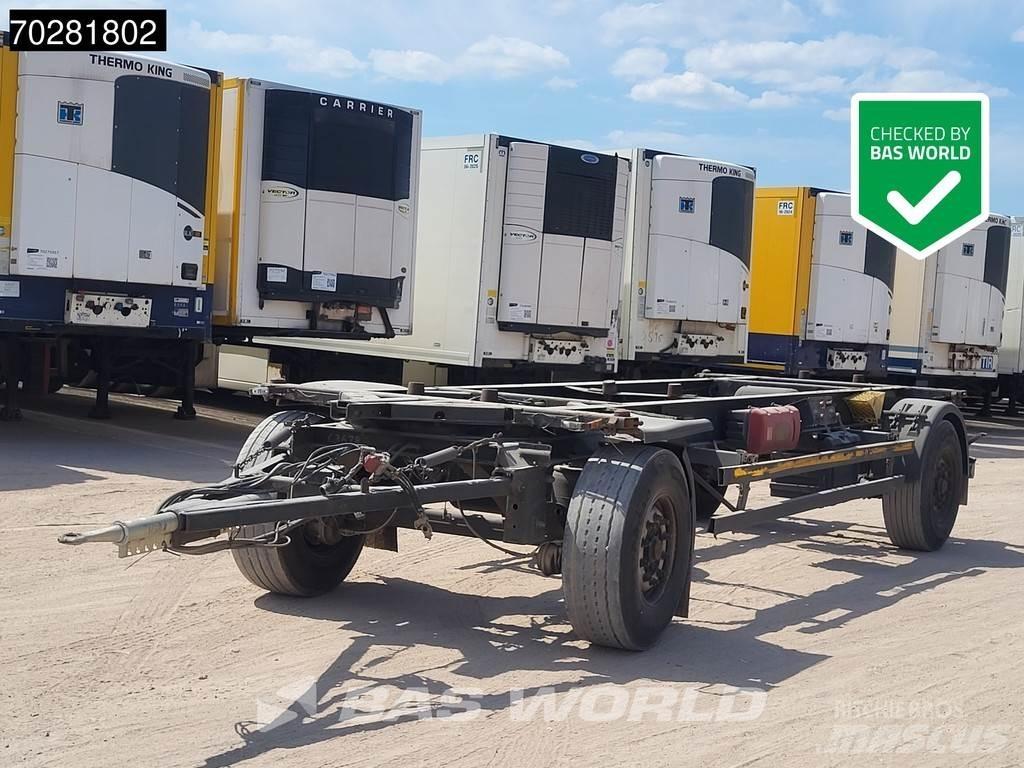 Krone AZ 2 axles Vaihtolavaperävaunut