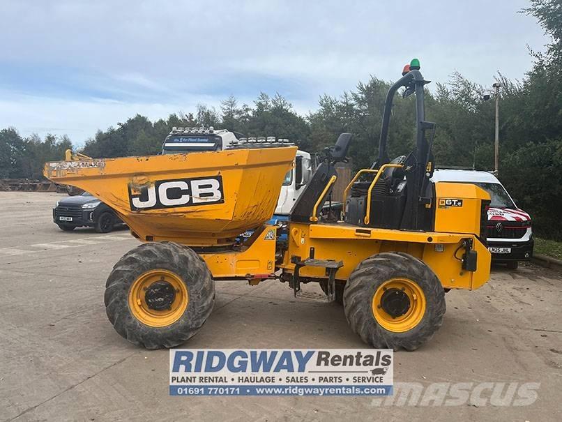 JCB 6 ST Minidumpperit
