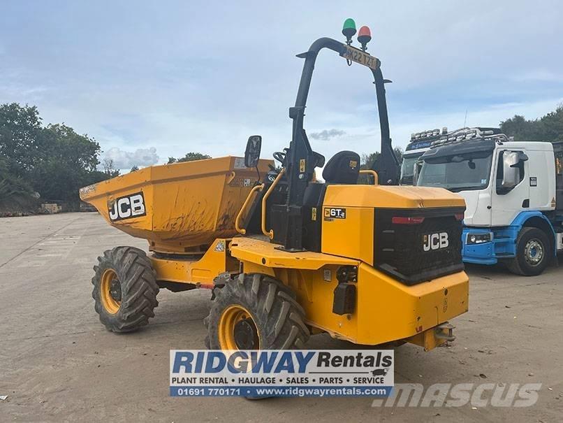 JCB 6 ST Minidumpperit