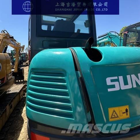 Sunward SWE 70 Telakaivukoneet