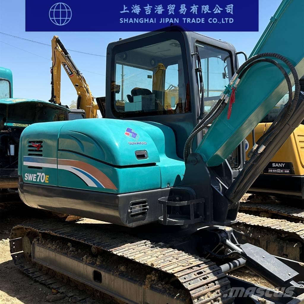 Sunward SWE 70 Telakaivukoneet