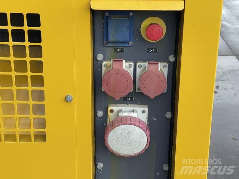 Atlas Copco QAS 60 Dieselgeneraattorit