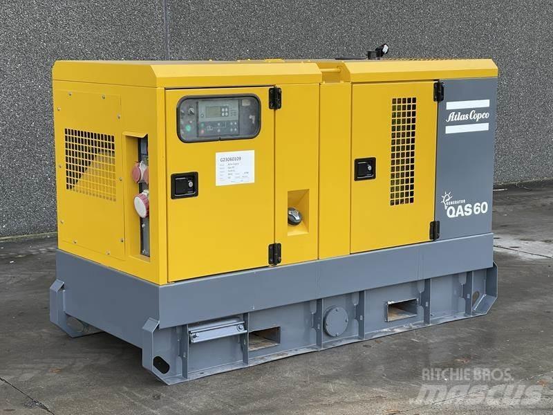 Atlas Copco QAS 60 Dieselgeneraattorit