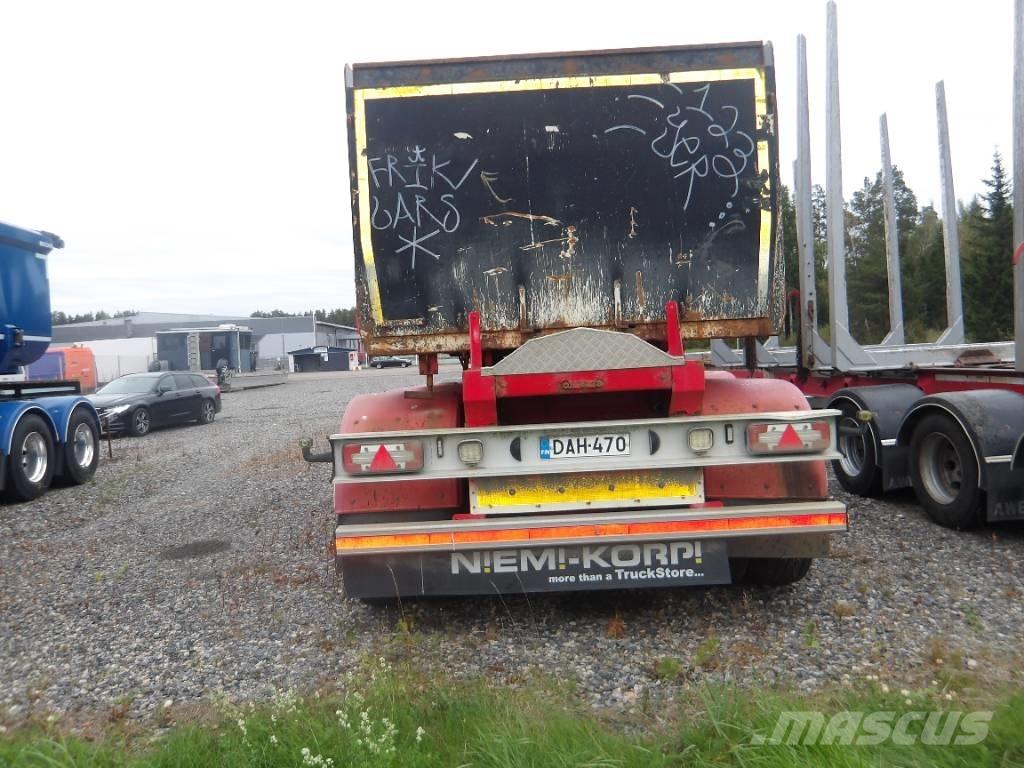  Käyttöauto V31 4 aks Sora- ja kippiperävaunut