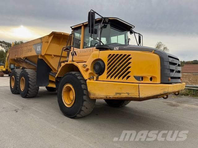 Volvo A 25 E Dumpperit