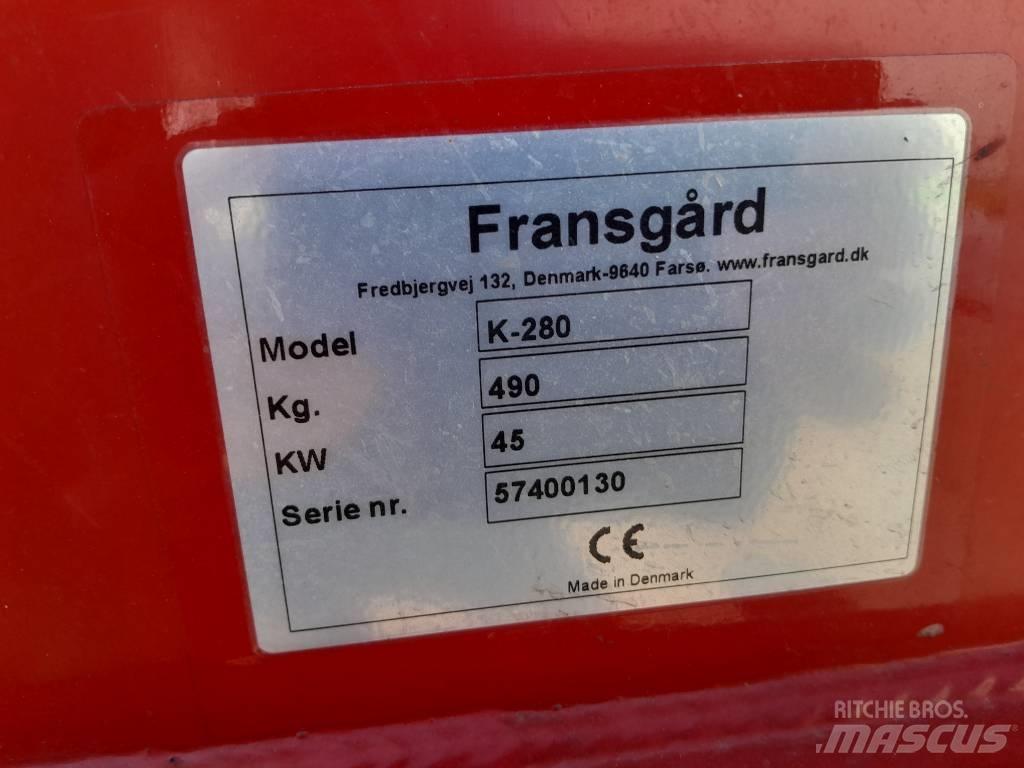 Fransgård 280 Niittokoneet