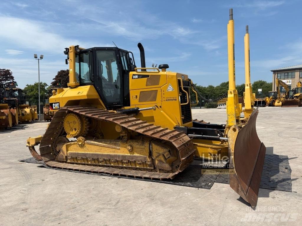 CAT D 6 N LGP Telaketjupuskutraktorit