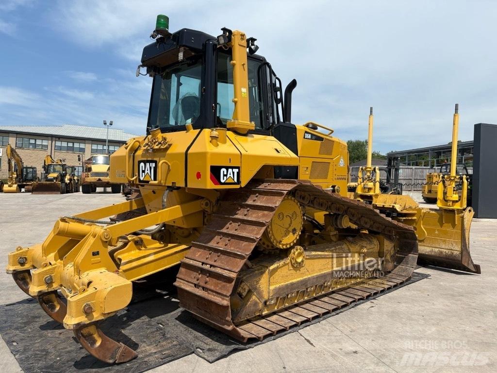 CAT D 6 N LGP Telaketjupuskutraktorit
