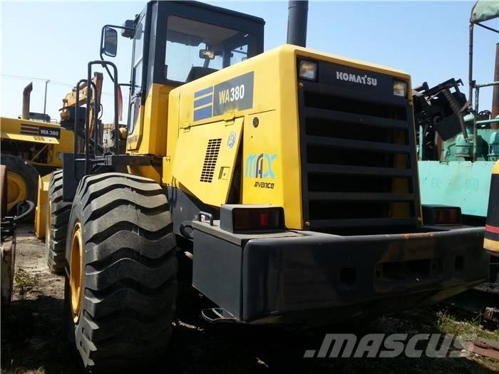 Komatsu WA 380-3 Pyöräkuormaajat