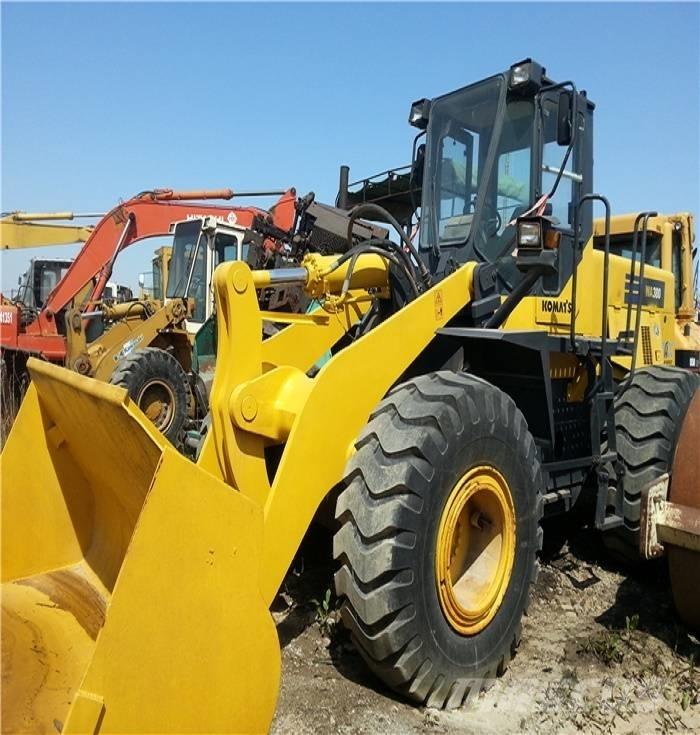 Komatsu WA 380-3 Pyöräkuormaajat