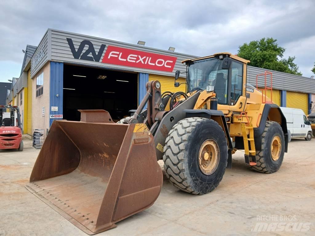 Volvo L 150 H Pyöräkuormaajat
