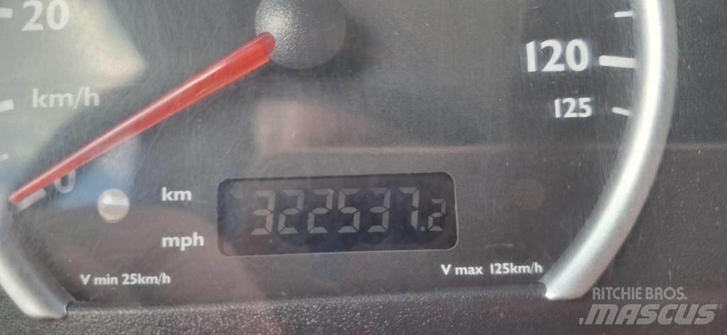 MAN 18.360 KIPER 4X4 Sora- ja kippiautot