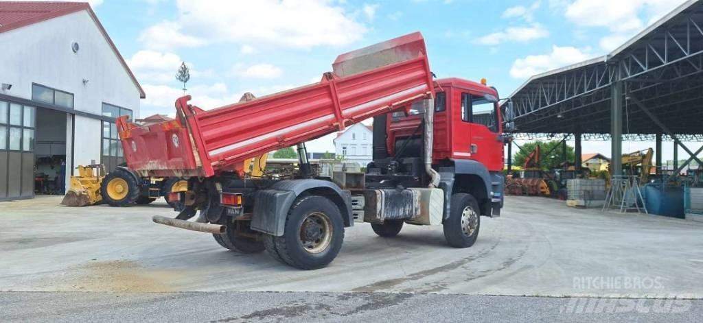 MAN 18.360 KIPER 4X4 Sora- ja kippiautot