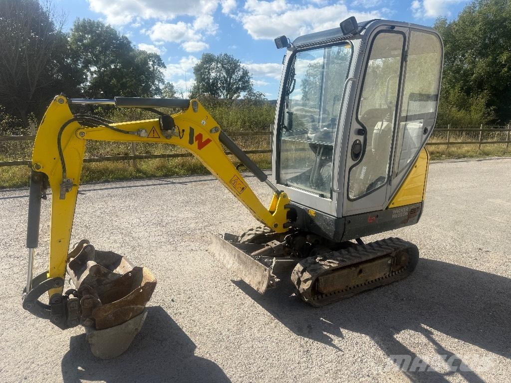 Wacker Neuson ET 16 Minikaivukoneet < 7t