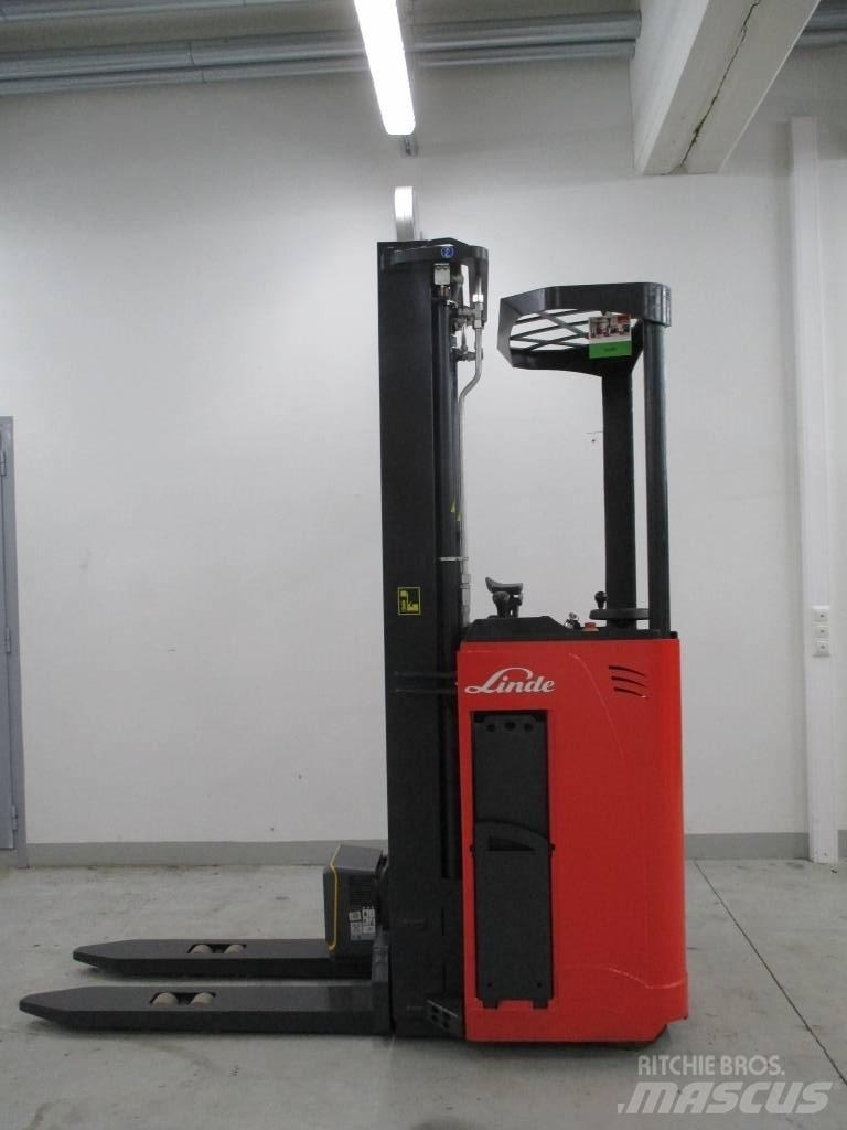 Linde L1600 TTFY Ajettavat pinoamisvaunut