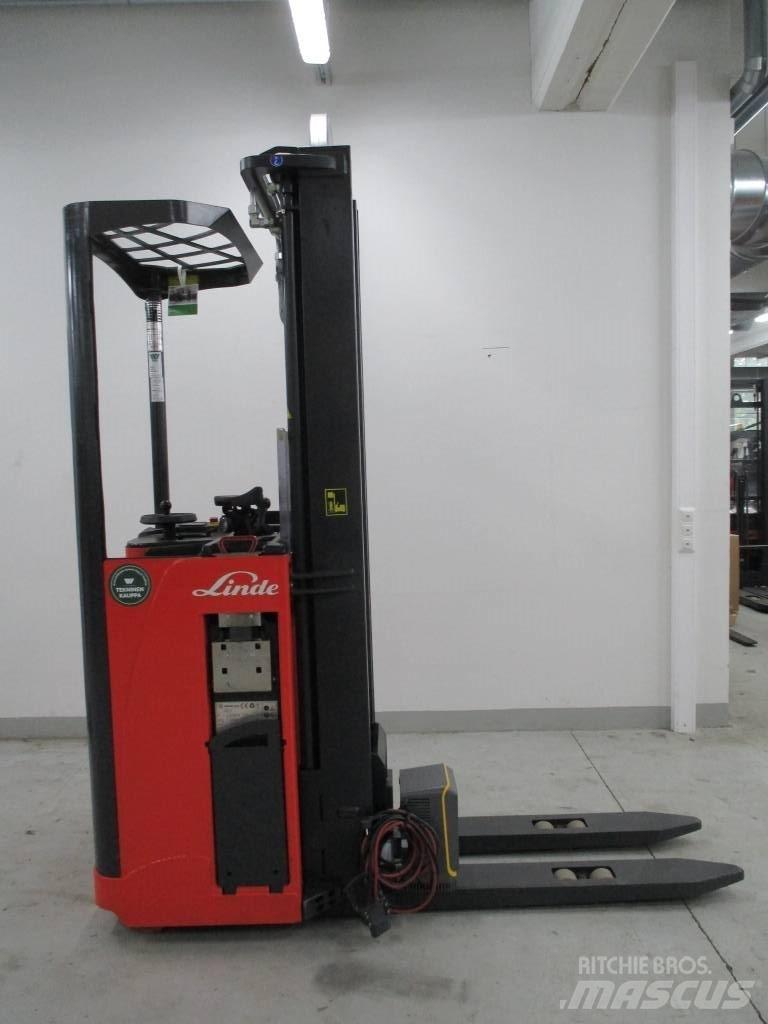 Linde L1600 TTFY Ajettavat pinoamisvaunut