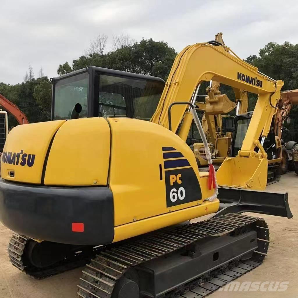 Komatsu PC 60 Telakaivukoneet